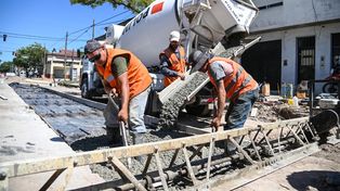 Con el presupuesto 2026, se viene el pavimento definitivo en 10 barrios de Rosario