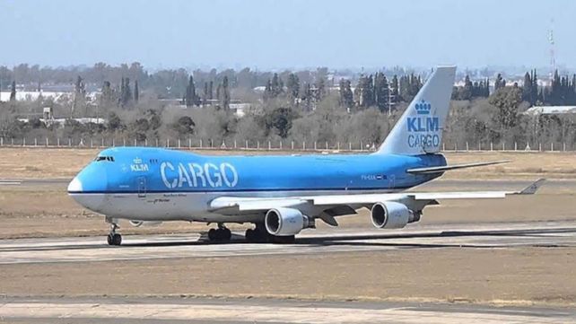 El Boeing 747 matrícula PH-CKA