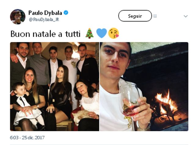 Dybala despejó los rumores y termina el año con una buena noticia