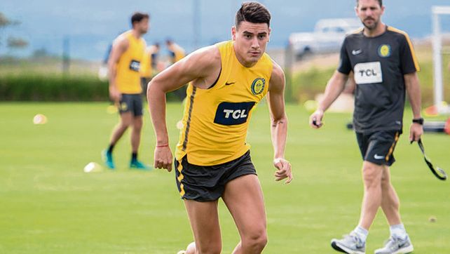 Apuntado. Martínez es uno de los futbolistas que suena para emigrar de Arroyito.
