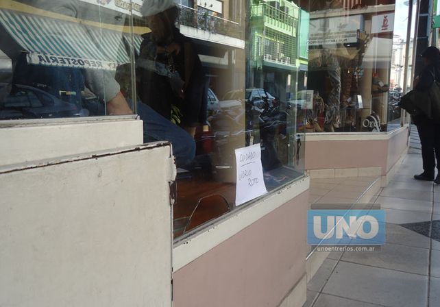 Robaron en un comercio del centro de Paraná
