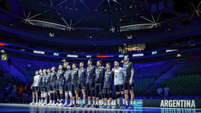 Argentina, ya clasificada a París, sufrió una dura derrota ante Polonia