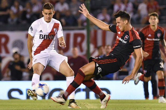 River perdió imprevistamente ante Newells en el Monumental