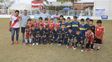 Los chicos de River y de Boca posaron juntos. Los chicos de River y de Boca posaron juntos.