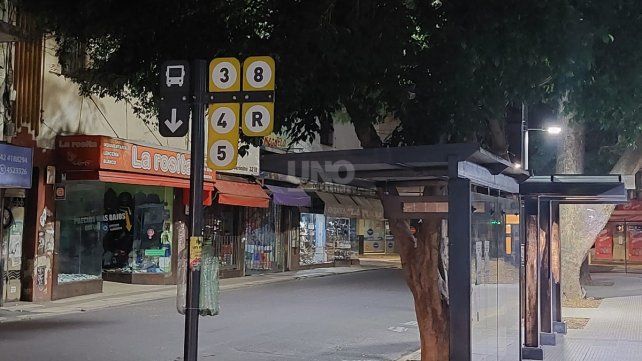 No habrá colectivos en la ciudad de Santa Fe desde este martes a las 22.