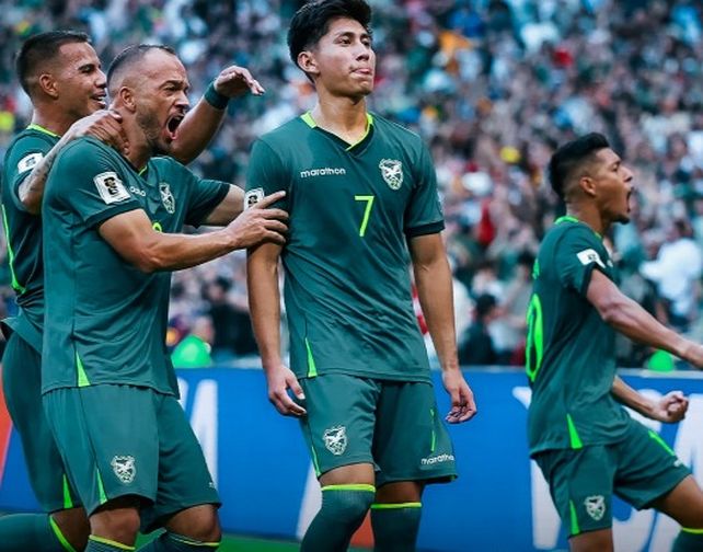 Miguel Terceros anotó el segundo de Bolivia