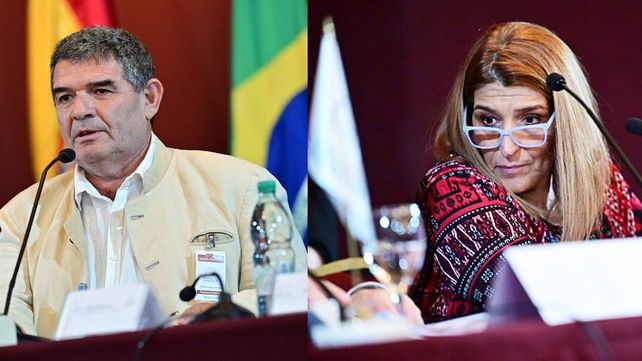 El dirigente libertario Alfredo Olmedo fue destituido de la presidencia del Parlasur por mal desempeño. Lo reemplaza Fabiana Martín&nbsp;