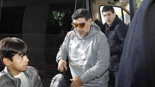 Los audios hot de Maradona para su amante: Me dicen antorcha en vez de Diego