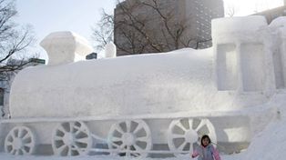 Sapporo, un festival de hielo y nieve donde se esperan 2 millones de personas