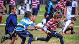 Tras dos años sin poder hacerlo, regresa el tradicional Encuentro de Rugby Infantil organizado por CRAI.