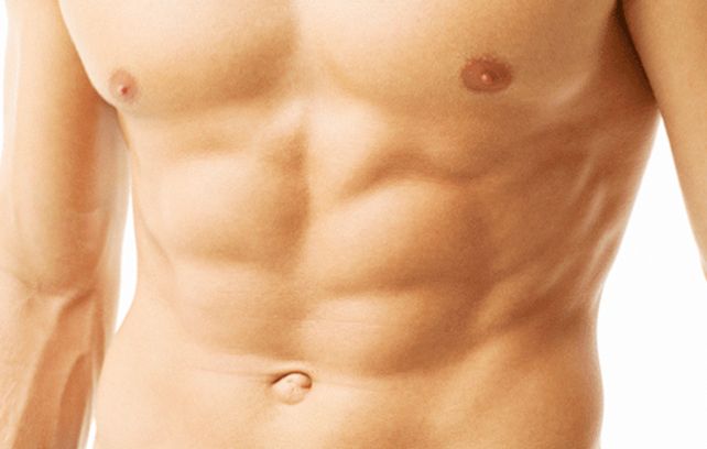 Vías para definir los abdominales… sin hacer abdominales