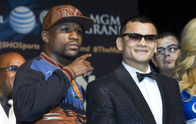 El Chino Maidana se llevará al menos 1,5 millón de dólares por la pelea con Mayweather