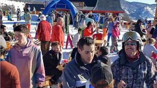 No te rías de la pandemia: imputan a esquiadores de Chapelco y quitan concesión al bar