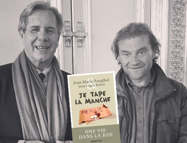 El libro Pido limosna: una vida en la calle