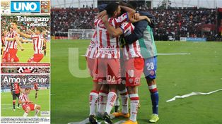 La última vez que Unión le ganó a Colón como visitante