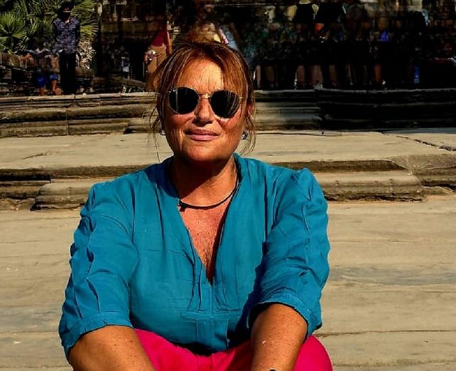 Cristina Schifano, gerente de Ventas de Daminato.