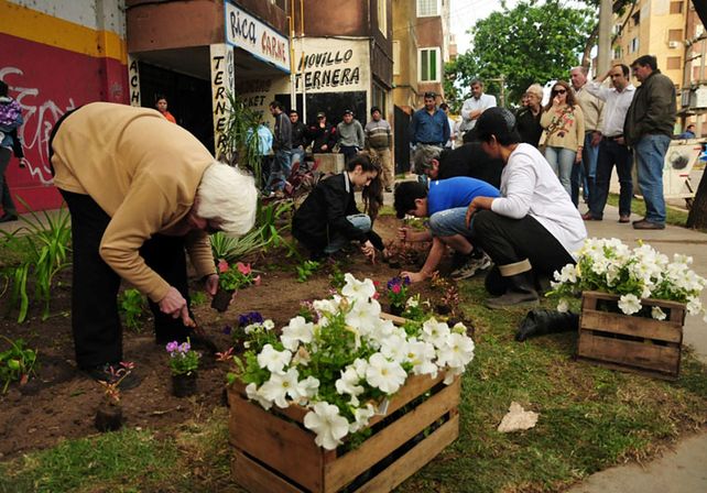 Los vecinos de Las Flores festejaron la Primavera