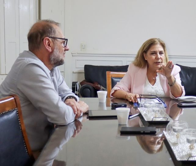 Marcos Corach y Sonia Martorano