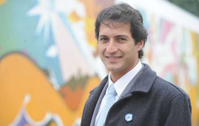 El ex intendente Jorge Murabito ahora es candidato a concejal.