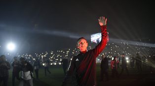 La gran noche de Maxi Rodríguez en el Parque