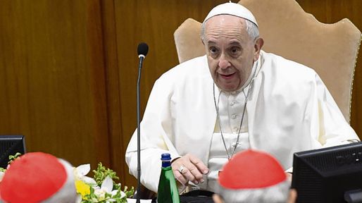 Francisco propone ocho medidas para erradicar abusos sexuales de niños