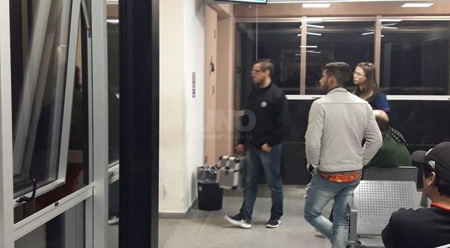 Los familiares del hombre herido en la guardia del Cullen