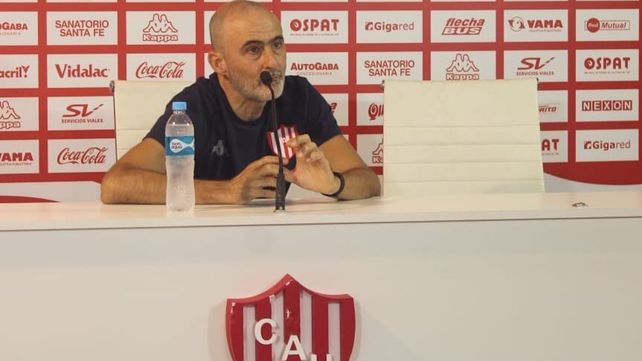 Piccato llegó al tate a fines de 2022 y bajo su conducción Unión obtuvo apenas dos triunfos en once presentaciones.