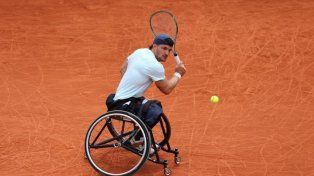 Gustavo Fernández jugará la final de Roland Garros en tenis adaptado