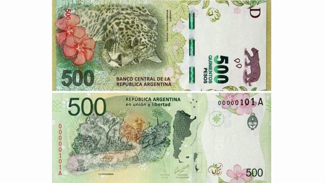 Circula un video de cómo detectar los billetes falsos de 500 pesos
