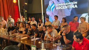 En Consolidación Argentina buscan construir las condiciones necesarias para que Dante Gebel sea candidato presidencial.