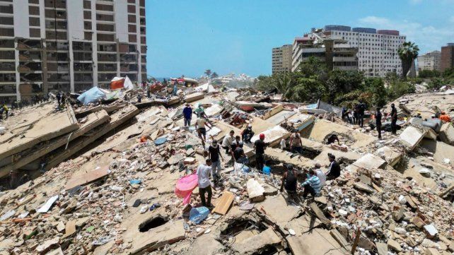 La Nasa mostró cómo los terremotos desplazaron la superficie terrestre en Venezuela