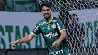 Palmeiras le puso precio al Flaco López.