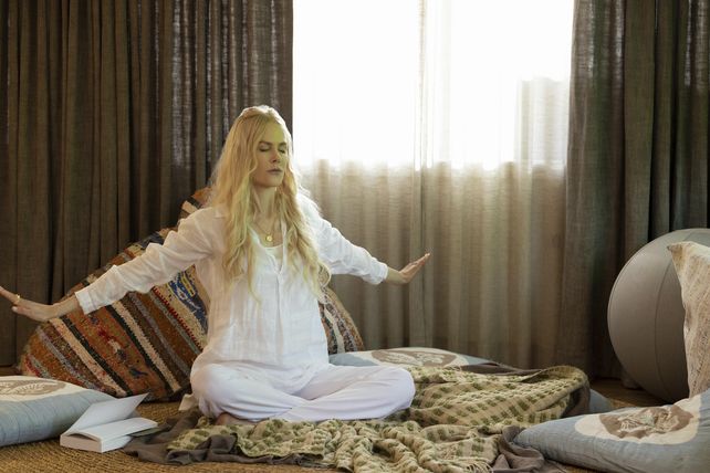 Nicole Kidman se pone el traje de gurú en la serie Nueve perfectos desconocidos