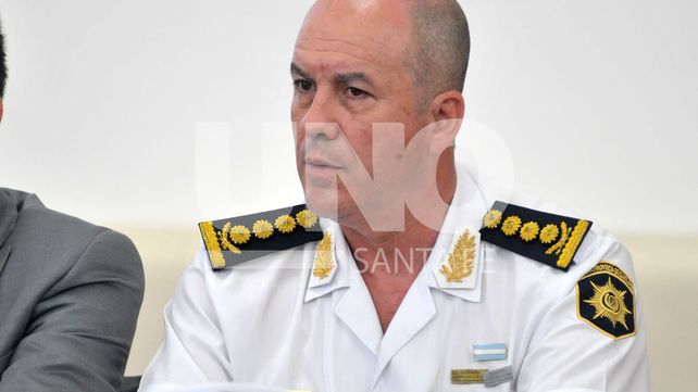 Detuvieron al exjefe de la Policía de la provincia, comisario general Rafael Grau