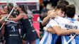 Leonas y Leones inician la segunda fase del Mundial de hockey con la ilusión del título