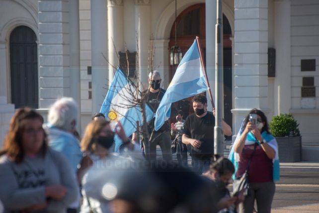 Videos y fotos: Banderazo contra el gobierno nacional