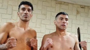 Dimas Toty Garateguy de Colón de Santa Fe peleará en Maipú, provincia de Buenos Aires.