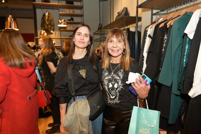 Erica Muñoz y Stella Ghiglione
