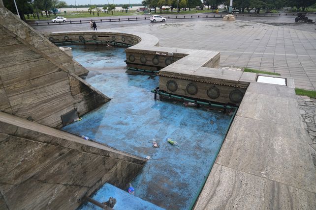 La fuente de la proa volverá a funcionar.