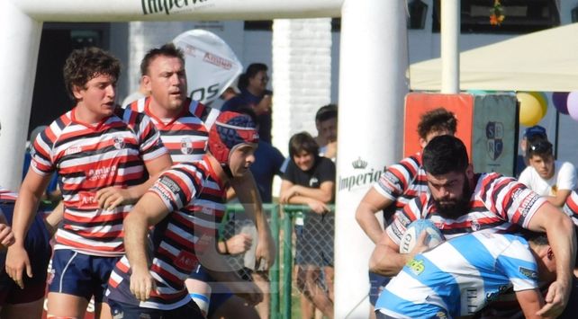 Santa Fe Rugby festejó por partida doble