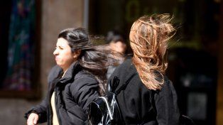 El tiempo en Rosario: un lunes con fuertes ráfagas y 4 grados de mínima