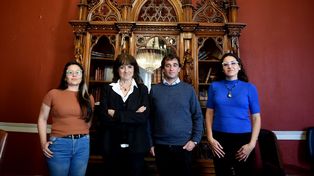 Gabriel Solano y Vilma Ripoll, precandidatos a presidente y vice por el Frente de Izquierda, vinieron a Rosario a respaldar a sus candidatas en Santa Fe: Carla Deiana y Jimena Sosa.&nbsp;