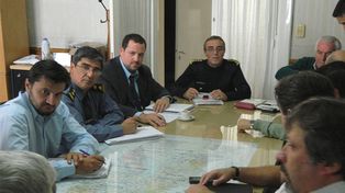 Están reunidos los representantes de Seguridad, de la Policía y de UTA