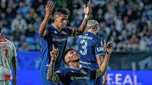 Independiente Rivadavia venció a Huracán y selló su primera victoria en el Torneo Clausura