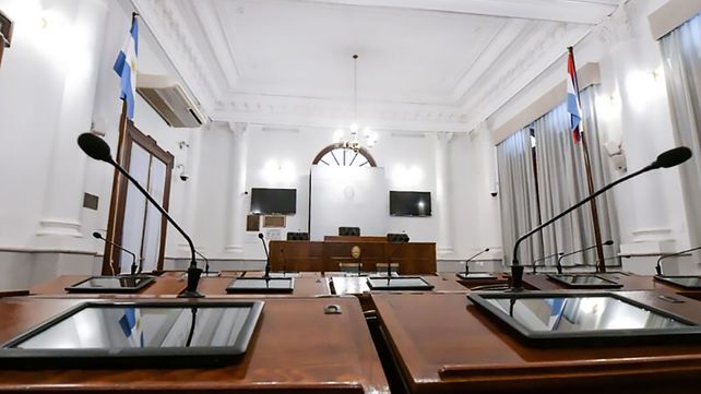 Senadores justicialistas critican el proyecto que modifica la declaración de inconstitucionalidad de leyes. Afirman que es para proteger la Reforma Laboral&nbsp;