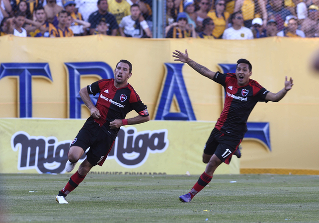Newells volvió a quedarse con el clásico tras 1.974 días. El último había sido el 23 de octubre de 2016