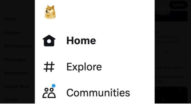 ¿Musk lo hizo otra vez? Cambió el logo de Twitter por el de Dogecoin y subió el valor