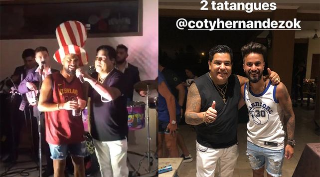 Droopy Gómez y Coty foto 1