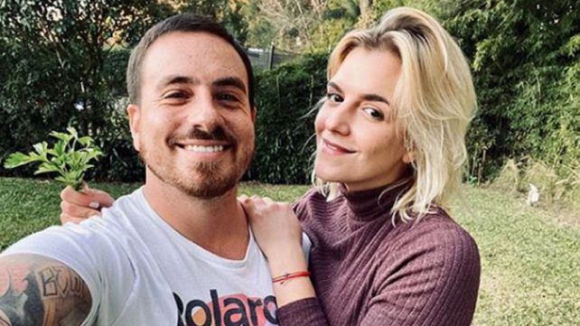 Federico Bal y Sofía Aldrey