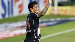 Germán Cano, exjugador de Colón, sigue metiendo goles en Vasco da Gama.&nbsp;
